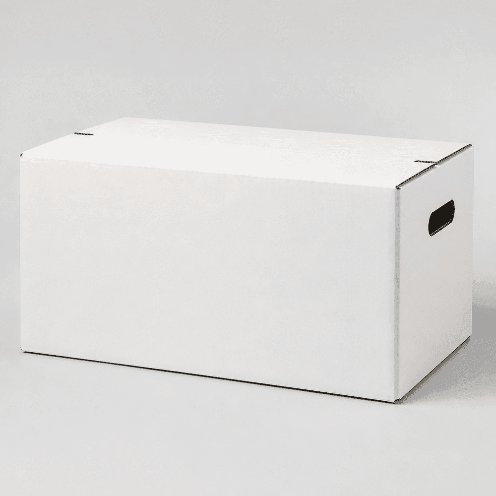 Promo: Verhuisdoos Wit 540 X 285 X 260 mm Eg