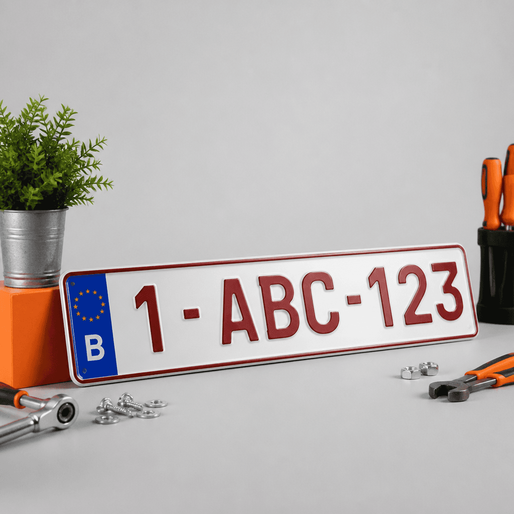 Service de plaques d’immatriculation