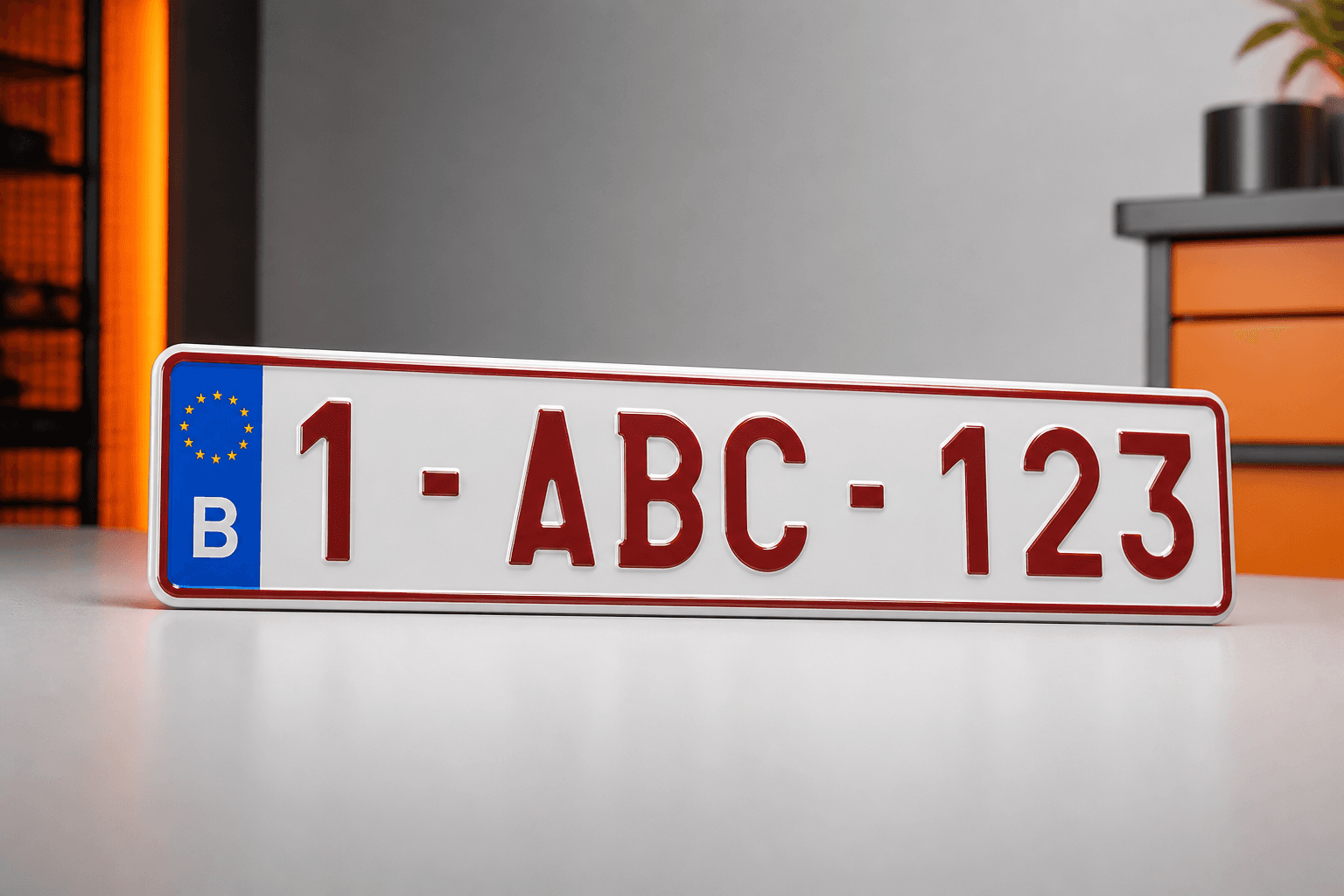 Service de plaques d’immatriculation