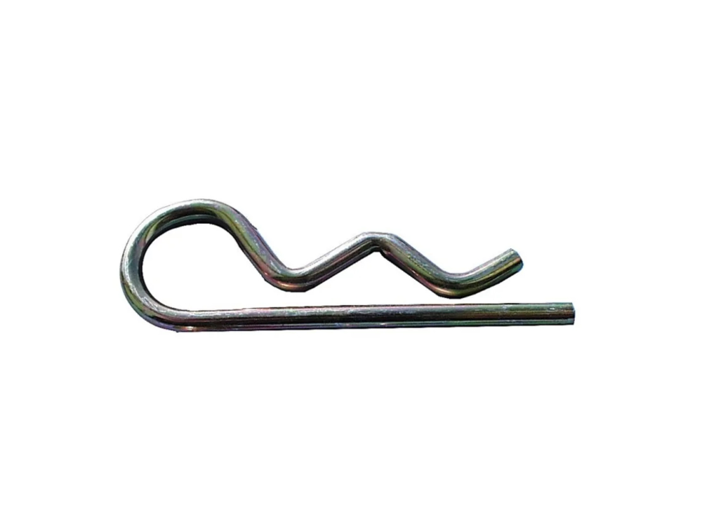 2 Borgveren Enkel Verzinkt 4 mm