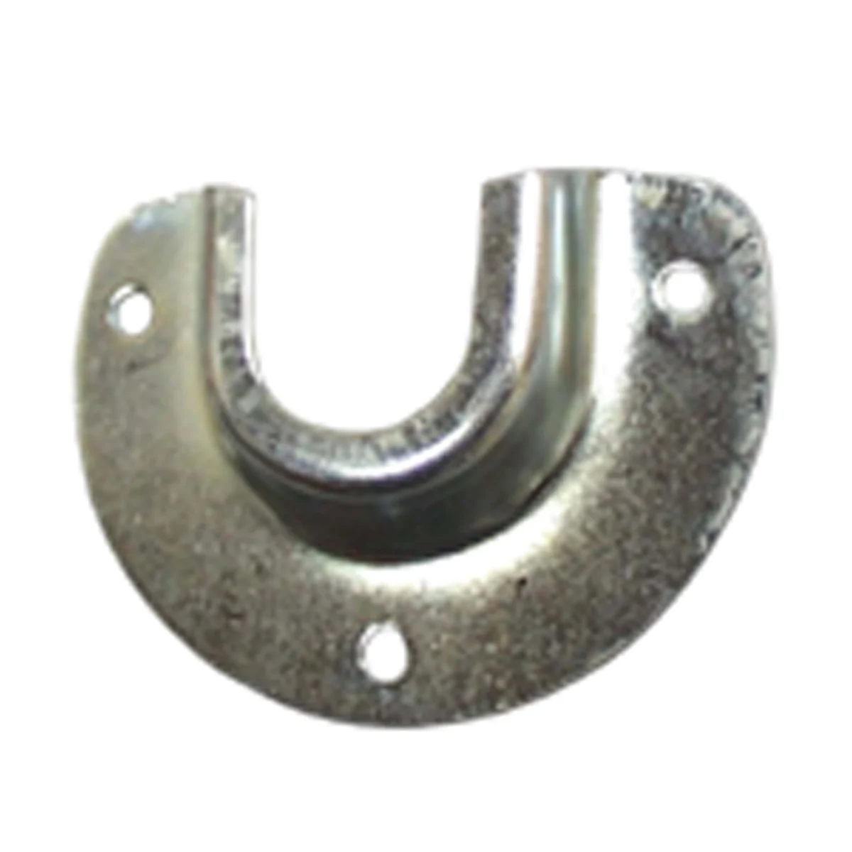 2 Buisdragers, Verzinkt Diam.21 mm