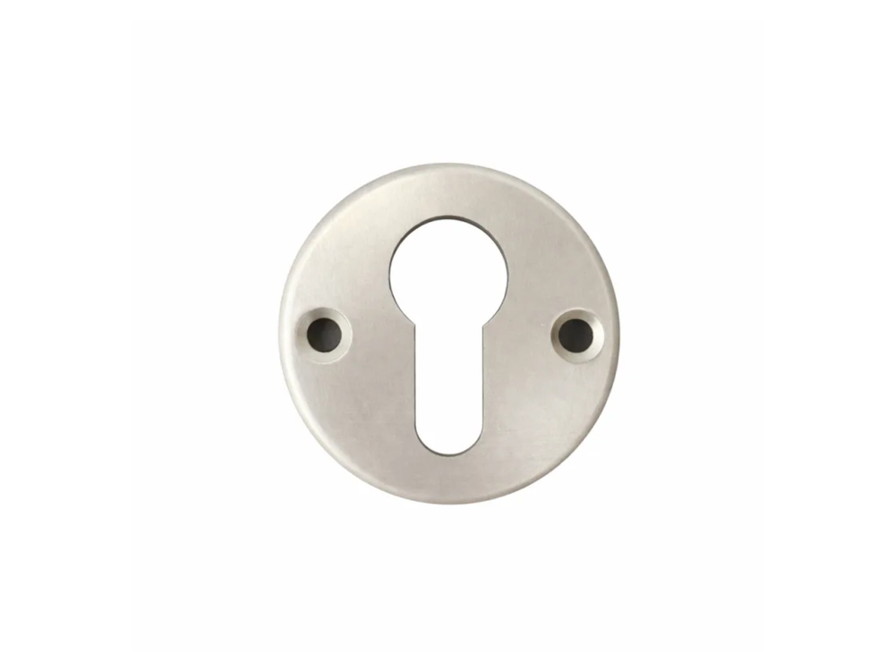 2 Cil.gatplaatjes,rond,alu F2 50 mm