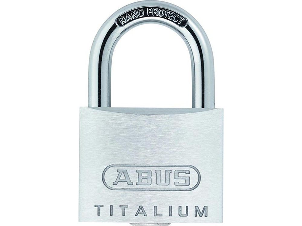 2 Hangsloten Abus 64 Titalium 20 mm