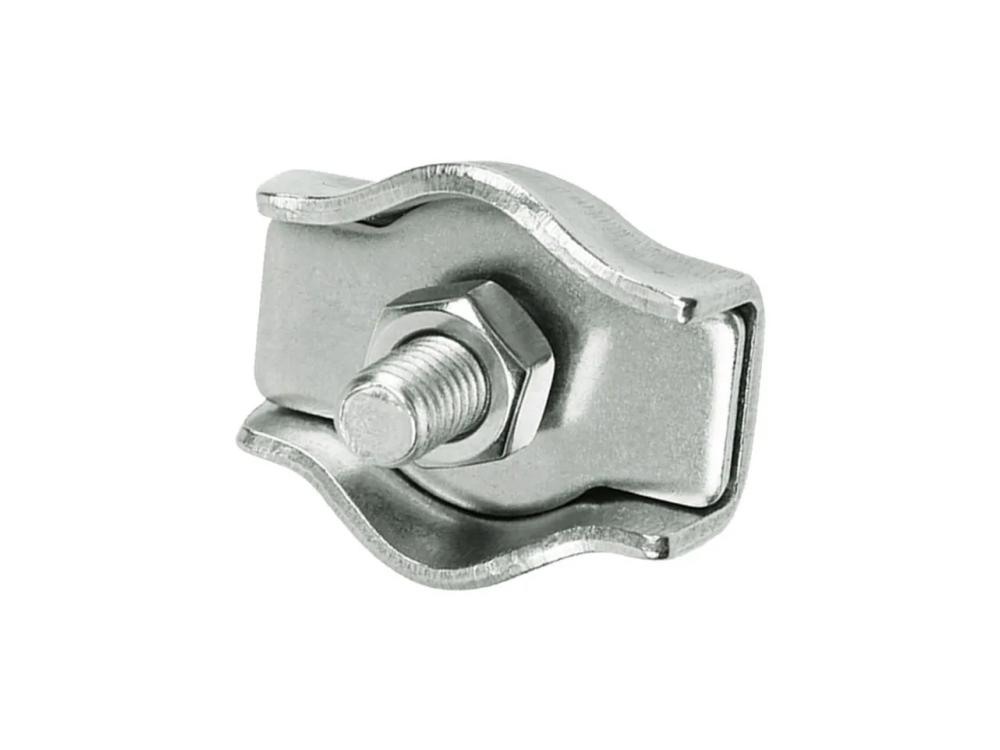 2 Kabelklemmen "Simplex" Verz. 3 mm