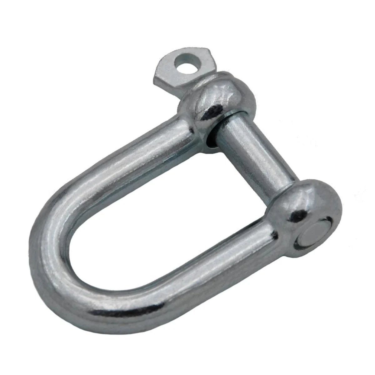 2 Kelven, Recht Model, Zwart 6 mm