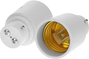 2 Lampholder Converter B22 to E27