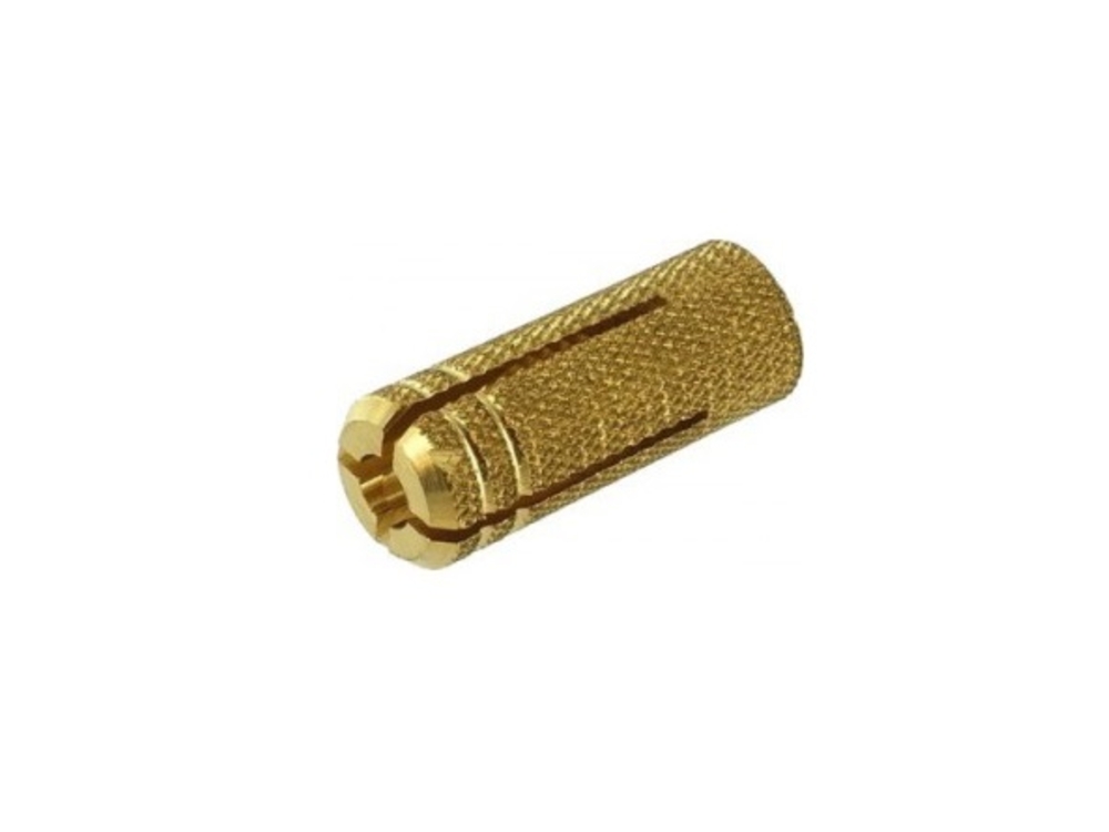 2 Messing Pluggen M10x35mm