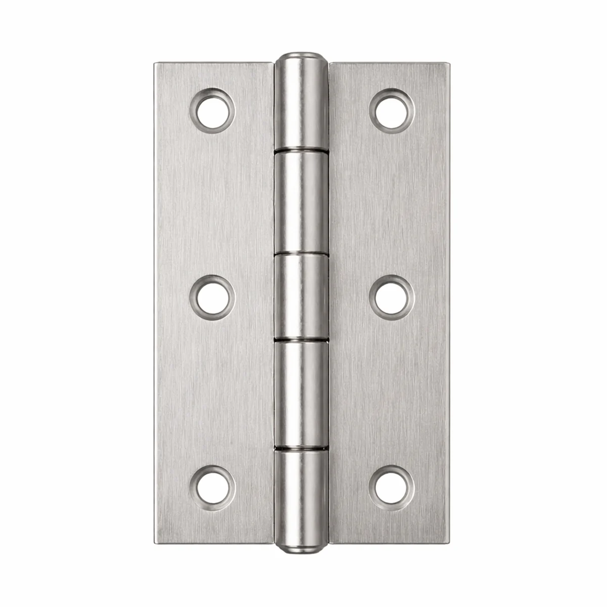 2 Smalle Scharnieren Inox 70x40 mm