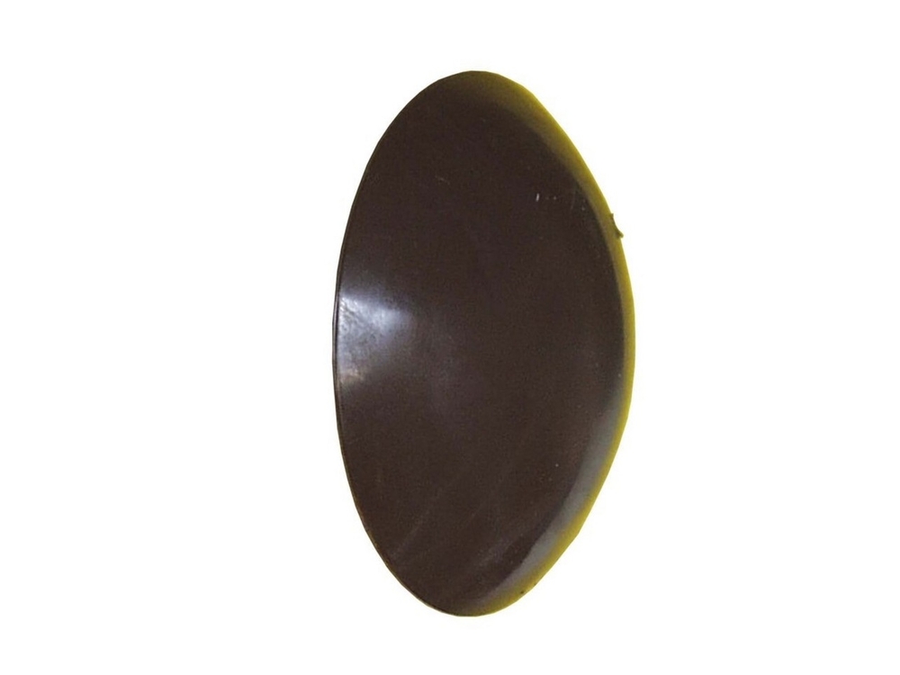 2 Stootbuffers,zelfkl,doorz. 40 mm