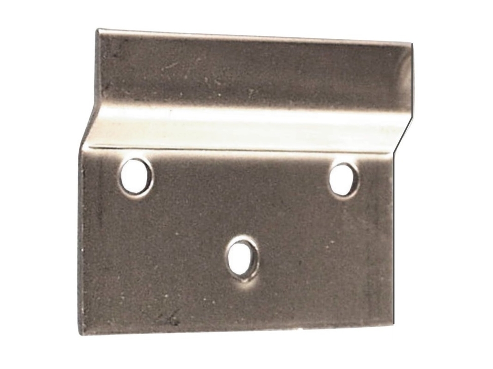 2 Wandplaten Vr. Kastophanger 58x50mm