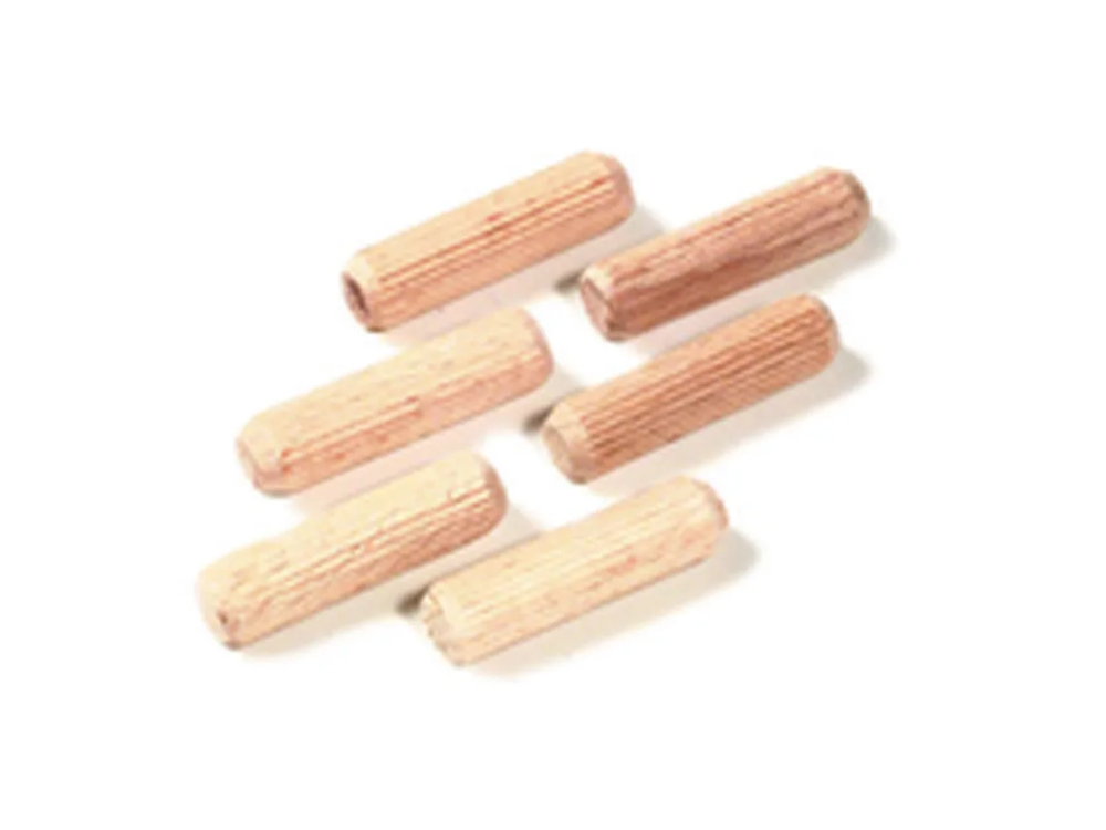 50 Hardhouten Deuvels 6x30 mm