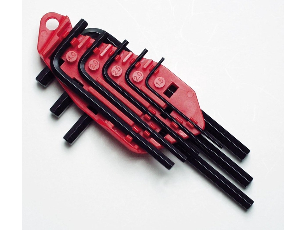 8-Delige Stiftsleutelset 1,5-6 mm