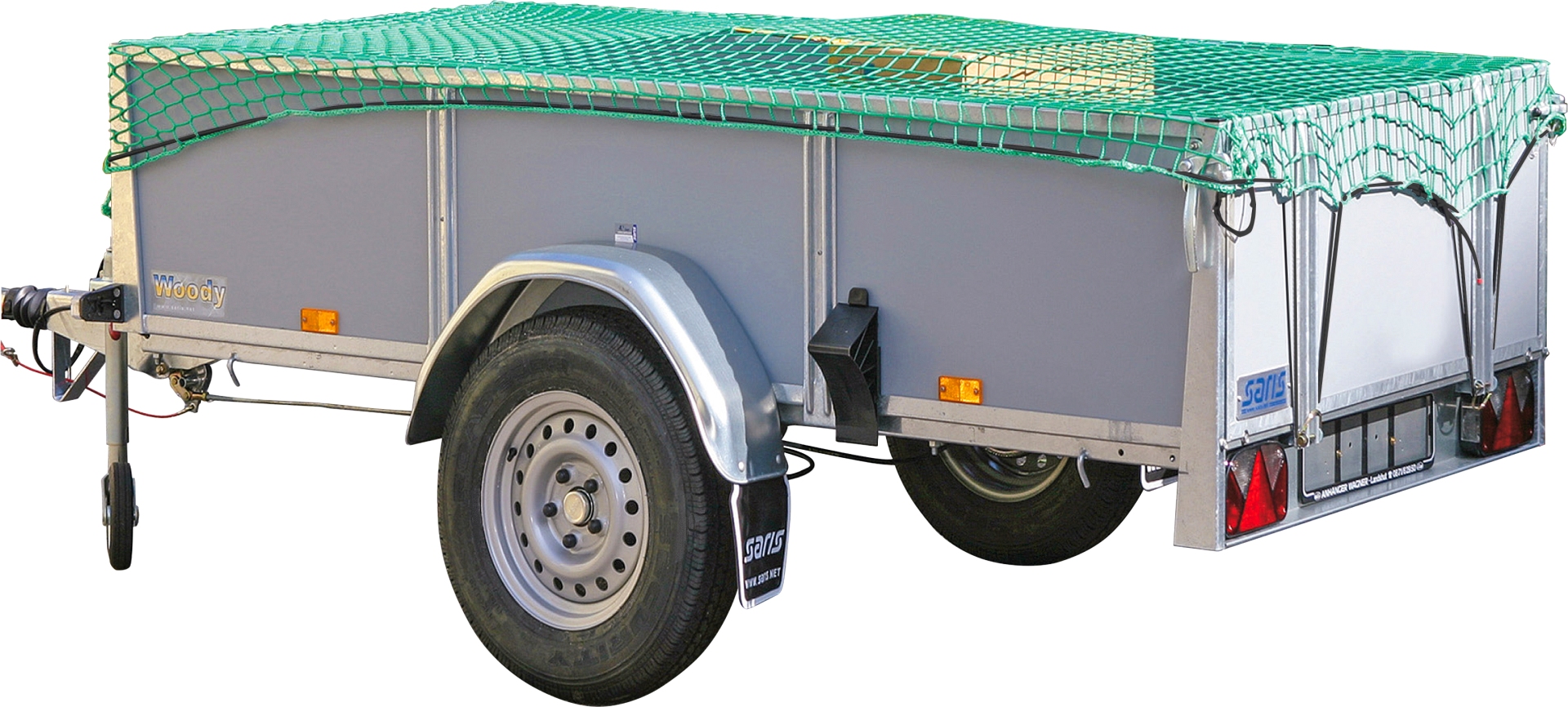 Practo Garden Filet pour Remorque À Mailles Larges 2,5×1,6 m