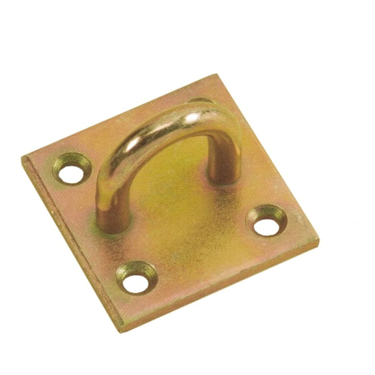 Aanlegbeugel op Plaat, Verz. 8 mm-55x55 mm