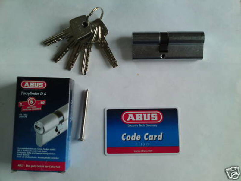 Abus Cilinder D6ps 35-45