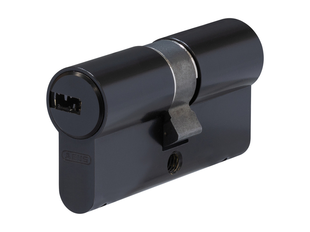 Abus Cilinder Zwart 30/30