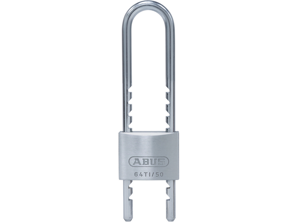 Abus Hangslot 64 Titanium Hoog