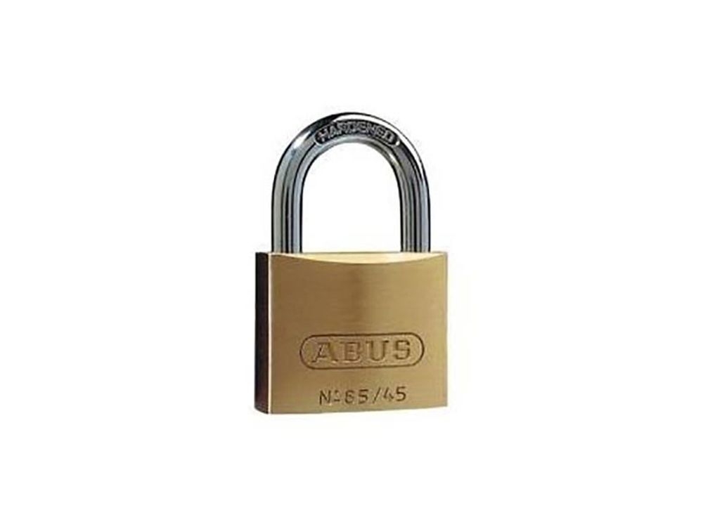 Abus Hangslot 65 Messing