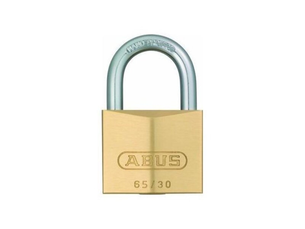 Abus Hangslot 65 Messing 30 mm