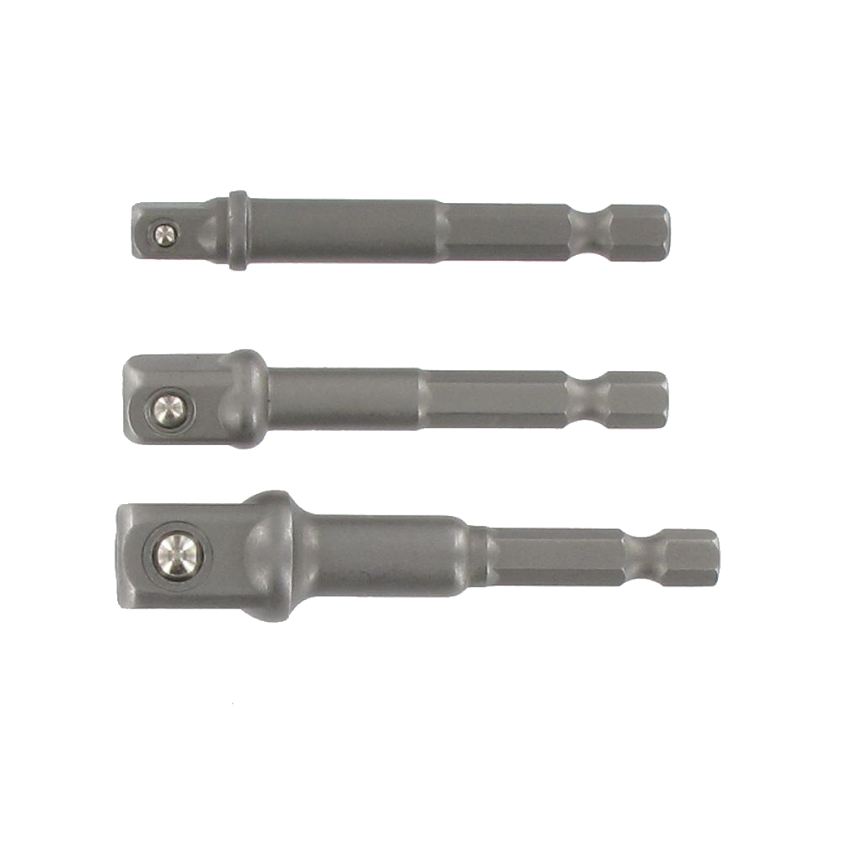 Jeu D'adaptateurs pour Douilles 3 Pièces 1/4″ – 3/8″ – 1/2″