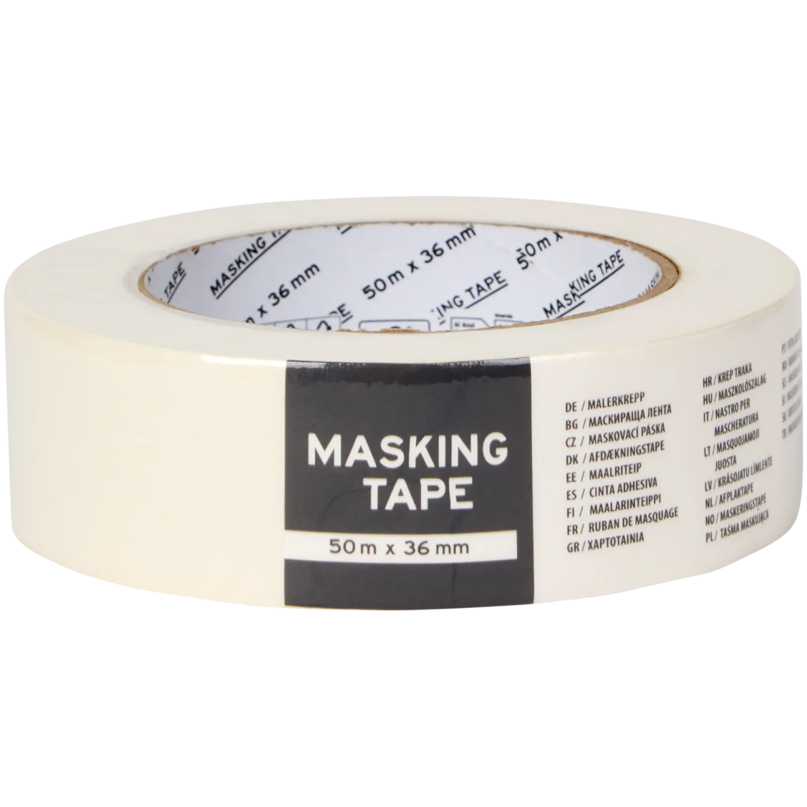 Afplaktape 36 mm X 50 m