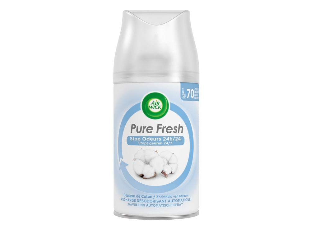 Airwick Freshmatic Navulling 250ml/cotton Soft