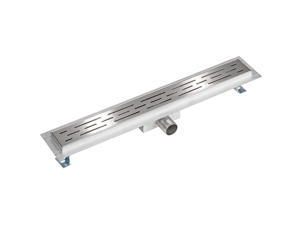 Aloni Douchegoot Rvs 90 cm
