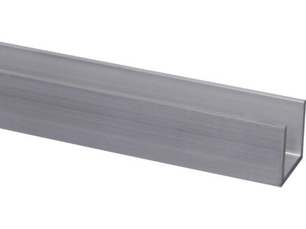 Alu 2 m U Profiel 20 mm