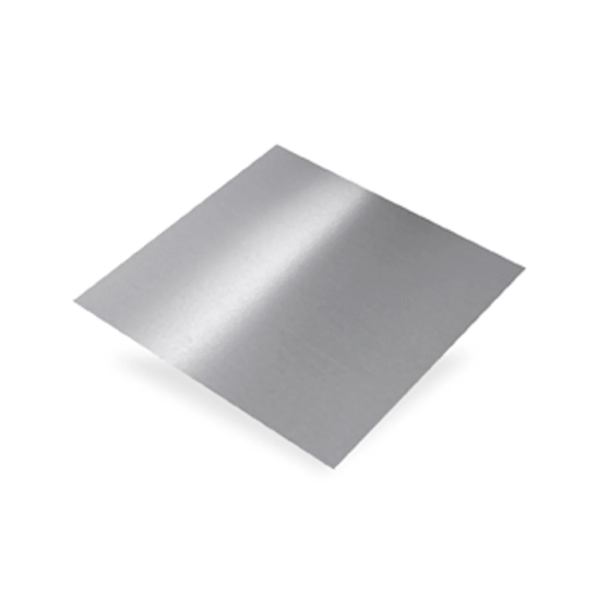 Alu Plaat Glad Glans 0,5 mm 500x1000mm