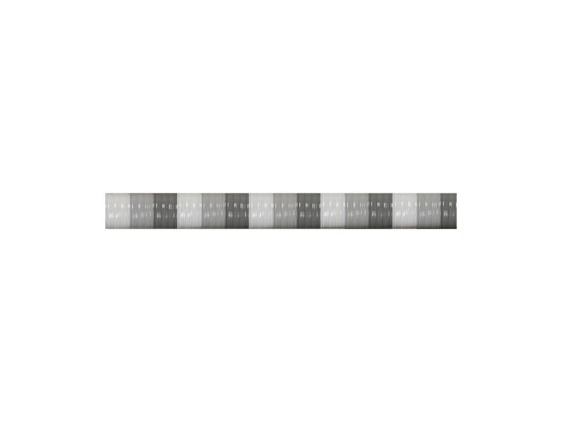 Antilles Stripgordijn 90x220 Grijs-Wit