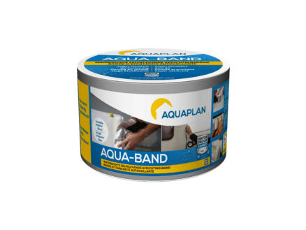 Aqua-Band Grijs 10 m X 10 cm