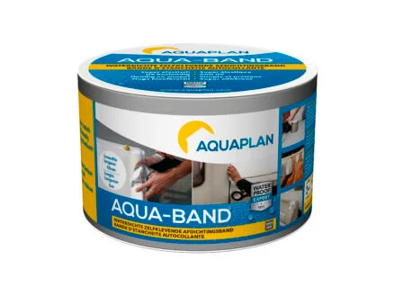 Aqua-Band Grijs 5 m X 10 cm