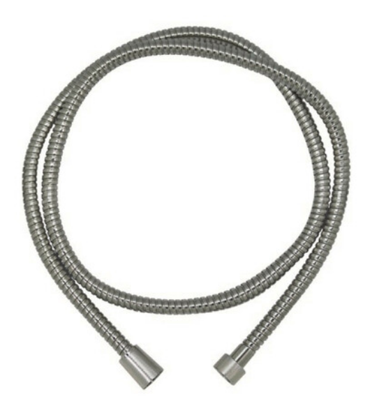 Go By van Marcke Aquaflex Flexible de Douche 150 cm G1/2"x1/2" Acier Inoxydable