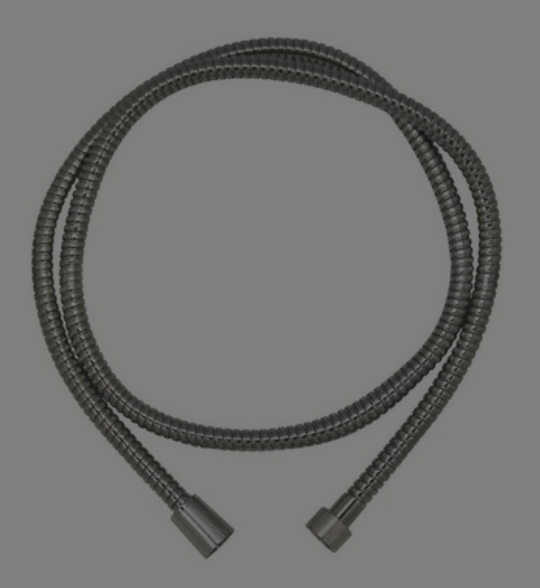 Go By van Marcke Aquaflex Flexible de Douche 200 cm G1/2"x1/2" Acier Inoxydable