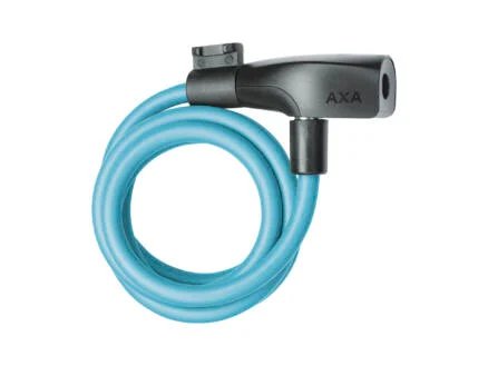 Axa Kabelslot 120/8 Blauw