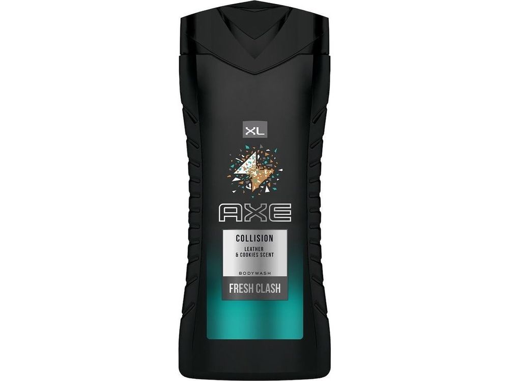 Axe Douche Gel 400ml/leather&cookies