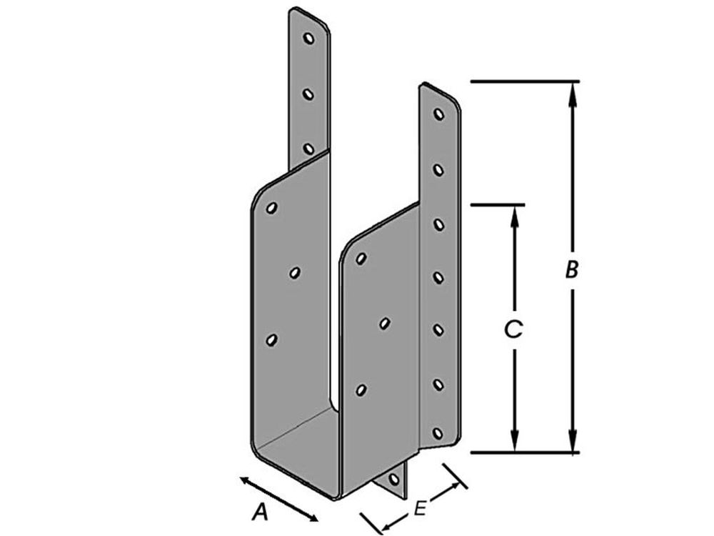 Balkdragers Opleg, met Strip 38 mm
