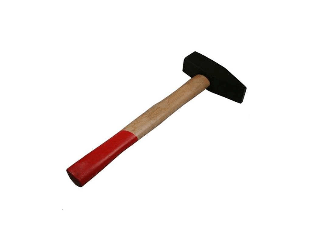 Benson Marteau de Mécanicien 1000 g Manche Bois 36 cm