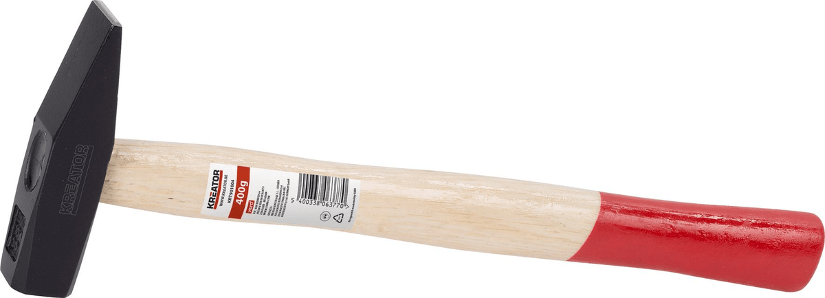 Kraft Bankhamer 100 g Houten Steel