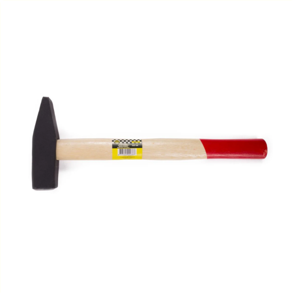 Benson Marteau de Mécanicien 500 g – 30 cm Noir/rouge