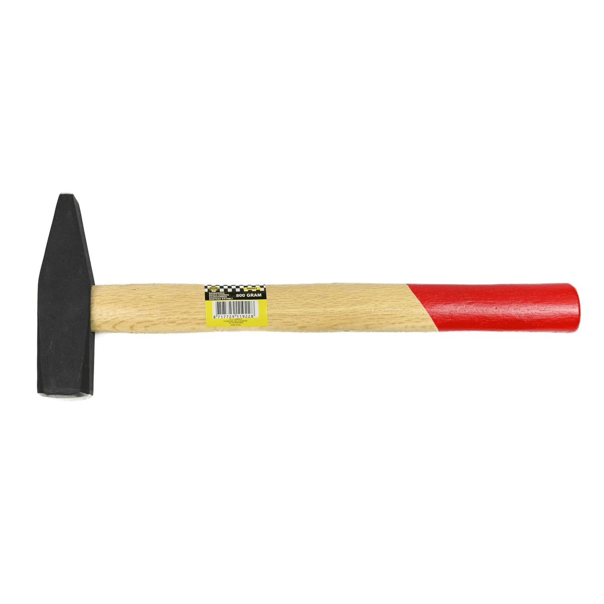 Benson Marteau D'établi 800 g Manche Bois 37 cm