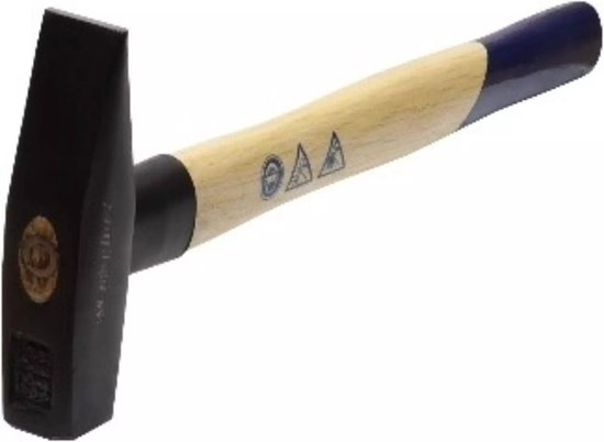 Benson Marteau de Mécanicien 200 g – Manche en Bois