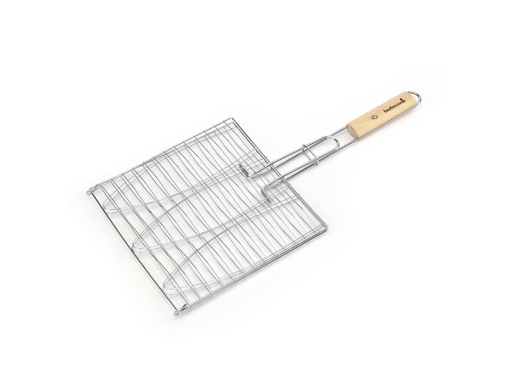 Barbecook Visgrill voor 3 Vissen 28x28cm