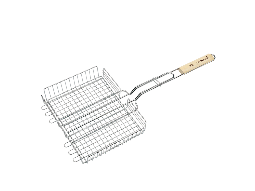 Bbq Dubbel Rooster 31.5x25x5cm