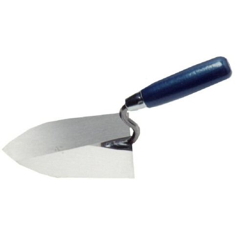Floor Tile Trowel Belgian Model 170 × 120 mm Swan Neck