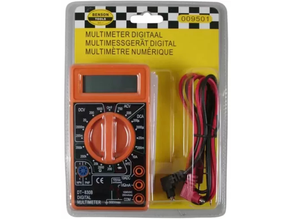 Benson Digitale Multimeter