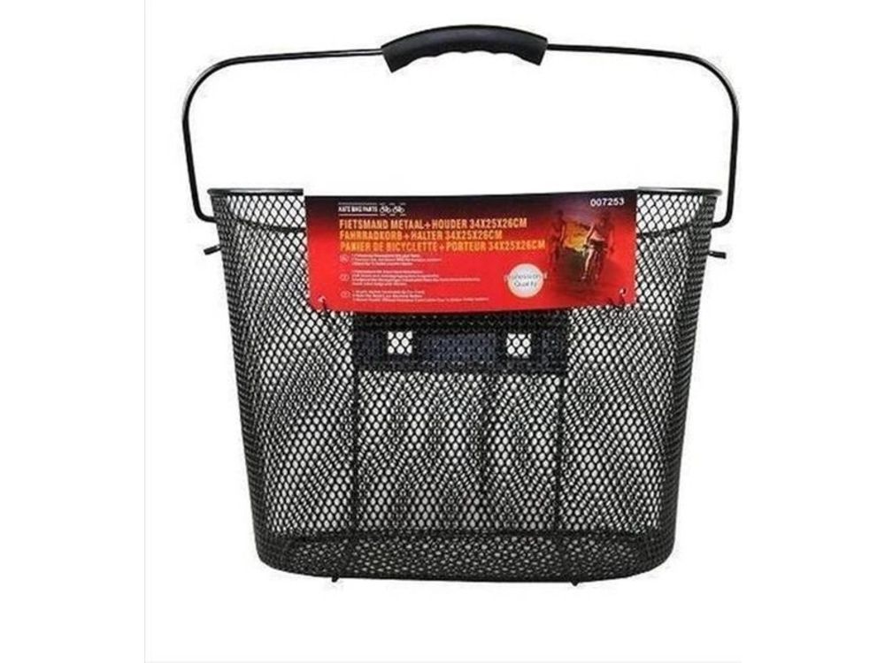 Benson Fietsmand + Houder 34x25x26