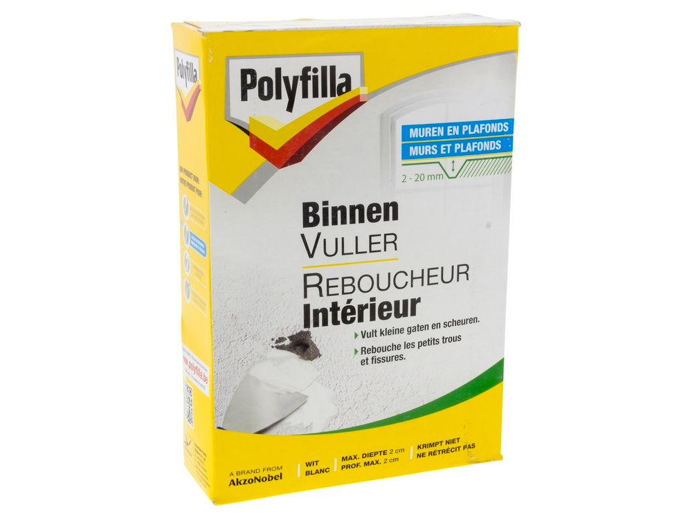 Binnen-Vulmiddel Wit 1 kg