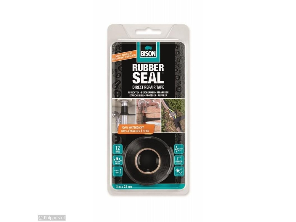 Bison Direct Repair Tape - 3 Meter X 2 5 cm