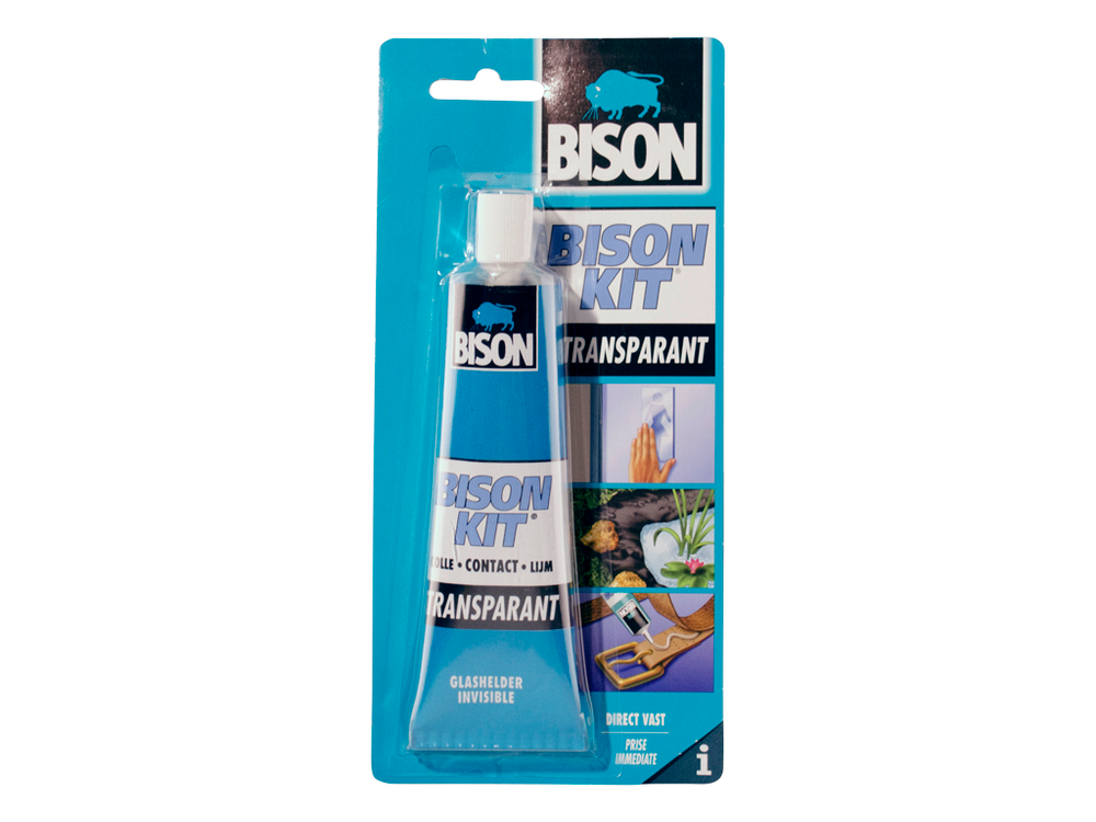 Bison Kit Transparant 100 ml